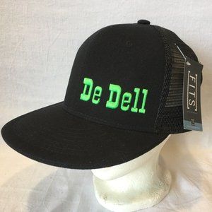 De Dell Seed Company Advertising Men's Baseball Cap Snapback Hat